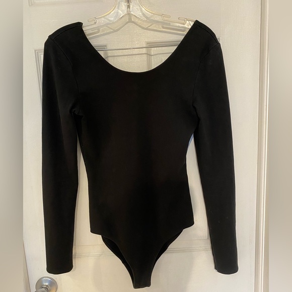 Wilfred free long sleeve black bodysuit - Picture 3 of 3